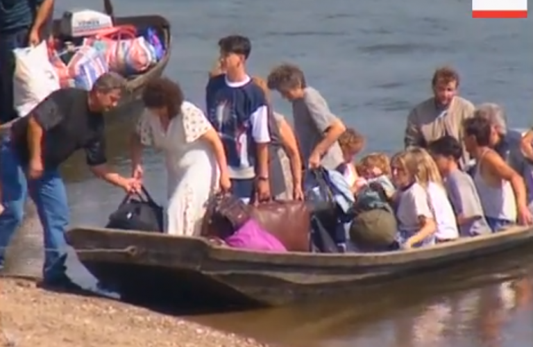 6. rujna 1995.: Više od 18 000 izbjeglica iz sjeverozapadne Bosne ušlo u Hrvatsku – sustavni genocid nad Hrvatima u BiH