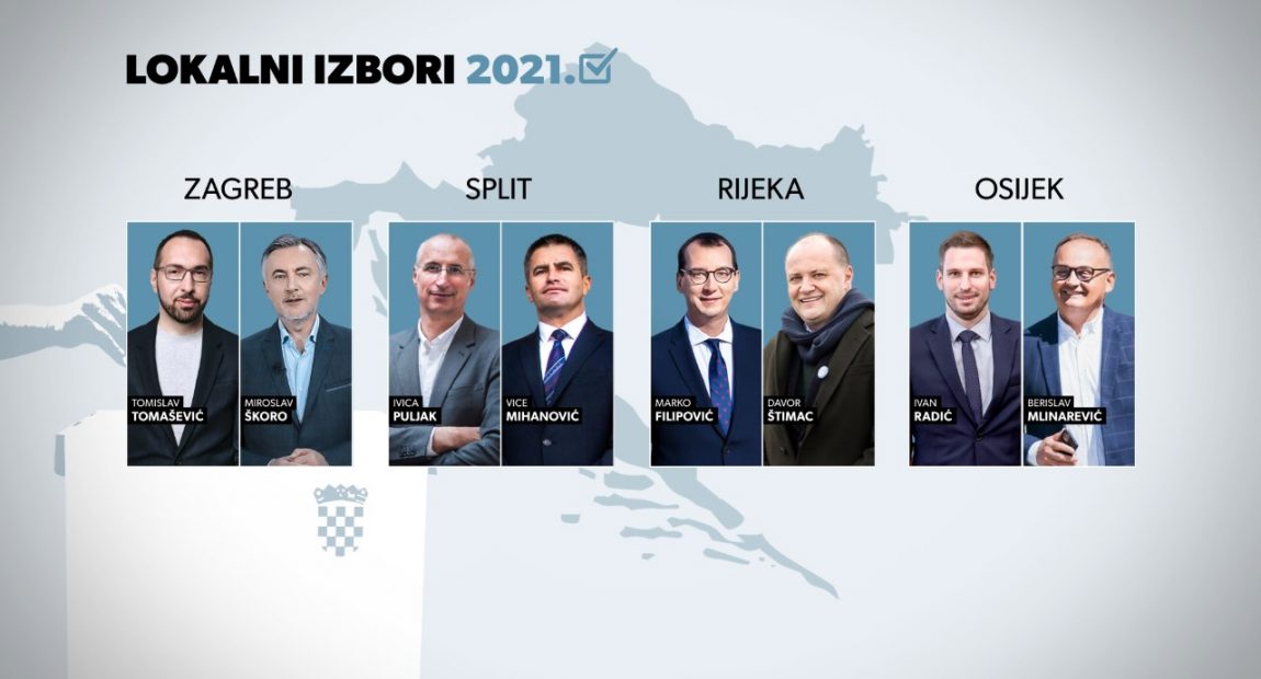 SLIJEDE ŽESTOKE BITKE: Oni će se sučeljavati u drugom krugu