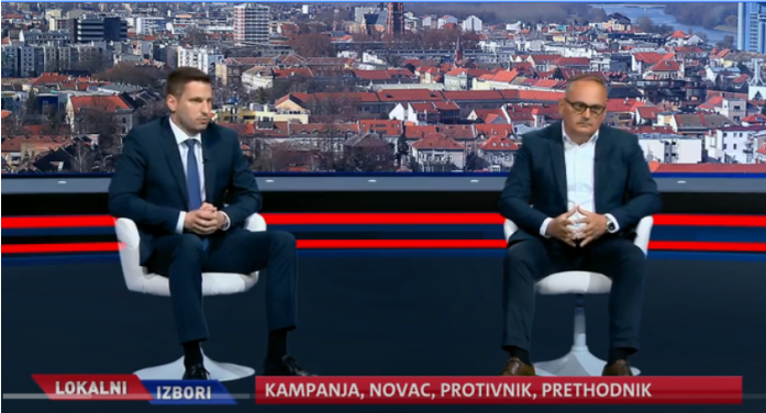Izbori u Osijeku: Sučeljavanje Mlinarevića (DP) i Radića (HDZ)