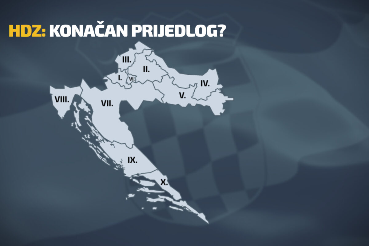 Mato Palić: “Izborne jedinice trebaju biti zemljopisno kompaktne, a ne biti čudnih oblika”