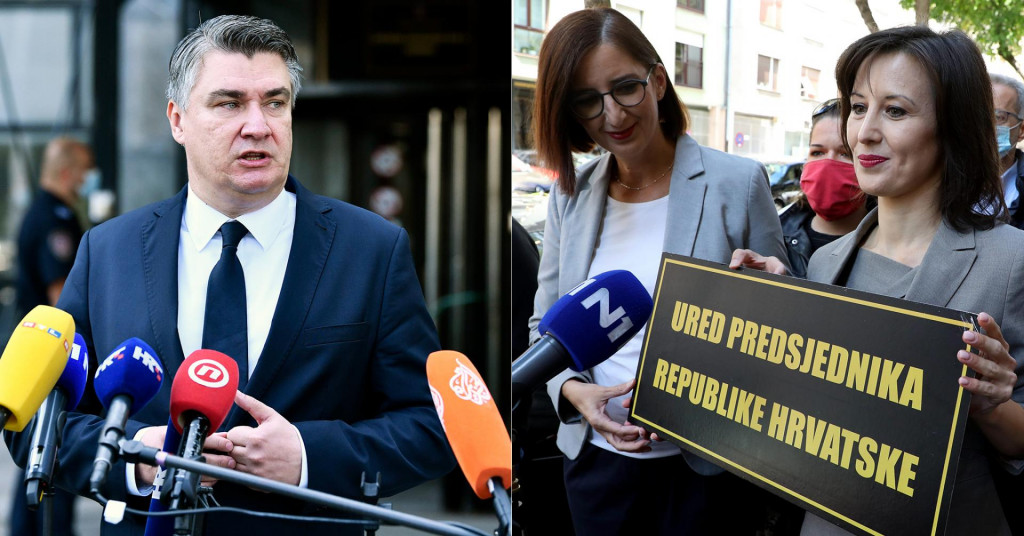 Milanović žestoko o Orešković i Puljak: ‘Sad ću tim samodopadnim narikačama reći što ih ide!‘