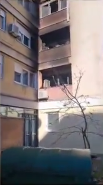VIDEO Izgorio je stan u centru Daruvara, poginula žena (81)