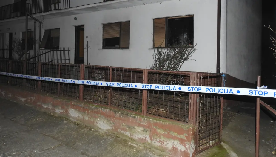 Izgorio je stan u Bjelovaru: Nakon što je požar ugašen, pronašli su mrtvog muškarca