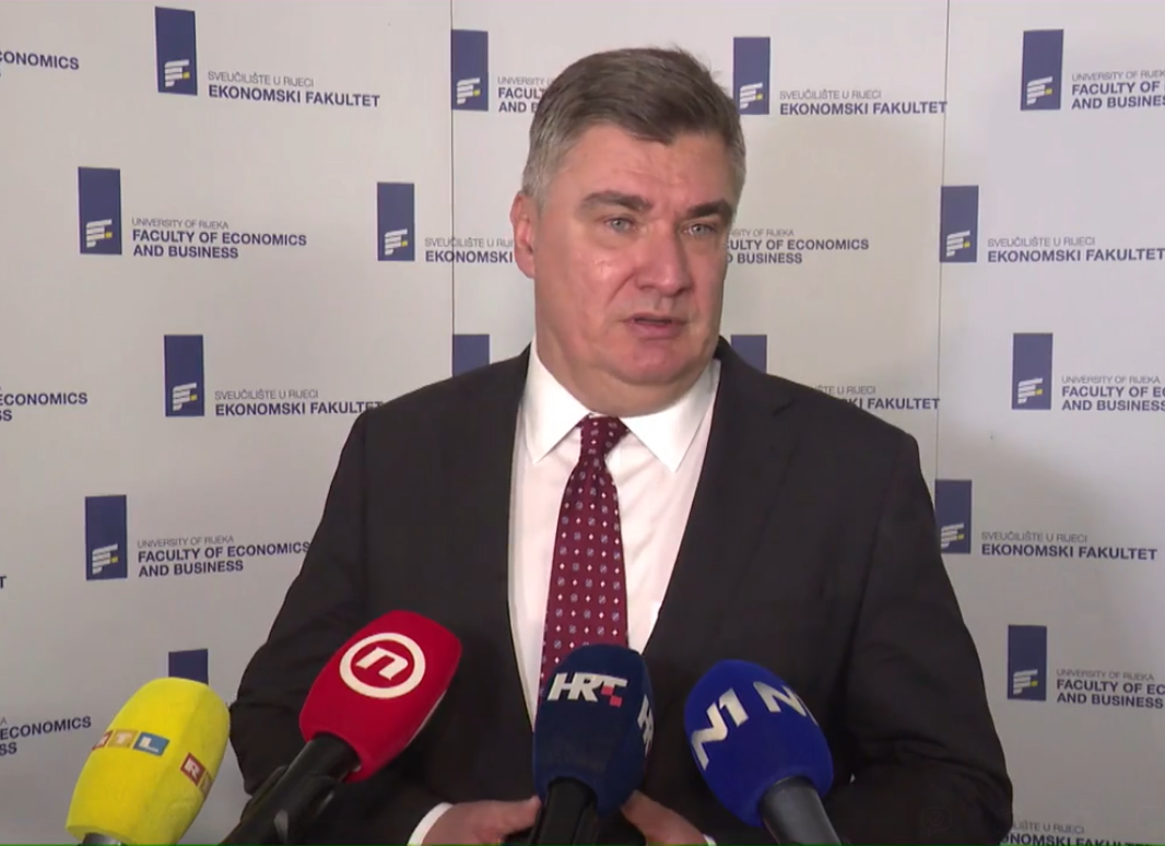 (VIDEO) Milanović: Hrvatska je trebala biti suzdržana pri glasanju o rezoluciji UN-a