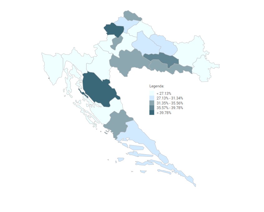 LOKALNI IZBORI 2021 - DRUGI KRUG, IZLAZNOST U 16,30 SATI