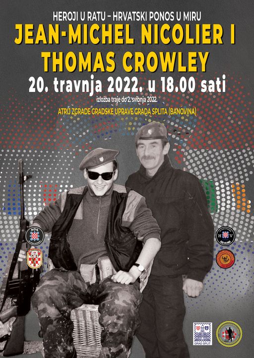 IZLOŽBA HEROJI U RATU - HRVATSKI PONOS U MIRU]