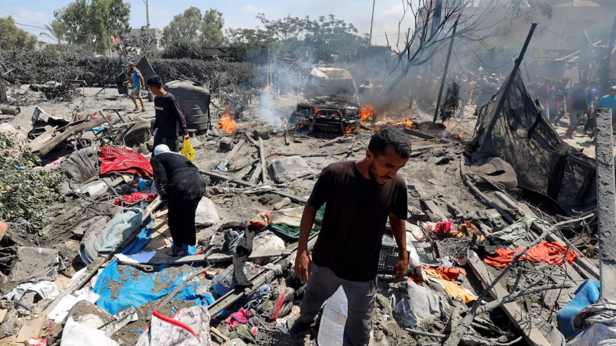 Izraelski zračni napad na Gazu: Meta Mohamed Deif, stradalo 71 osoba