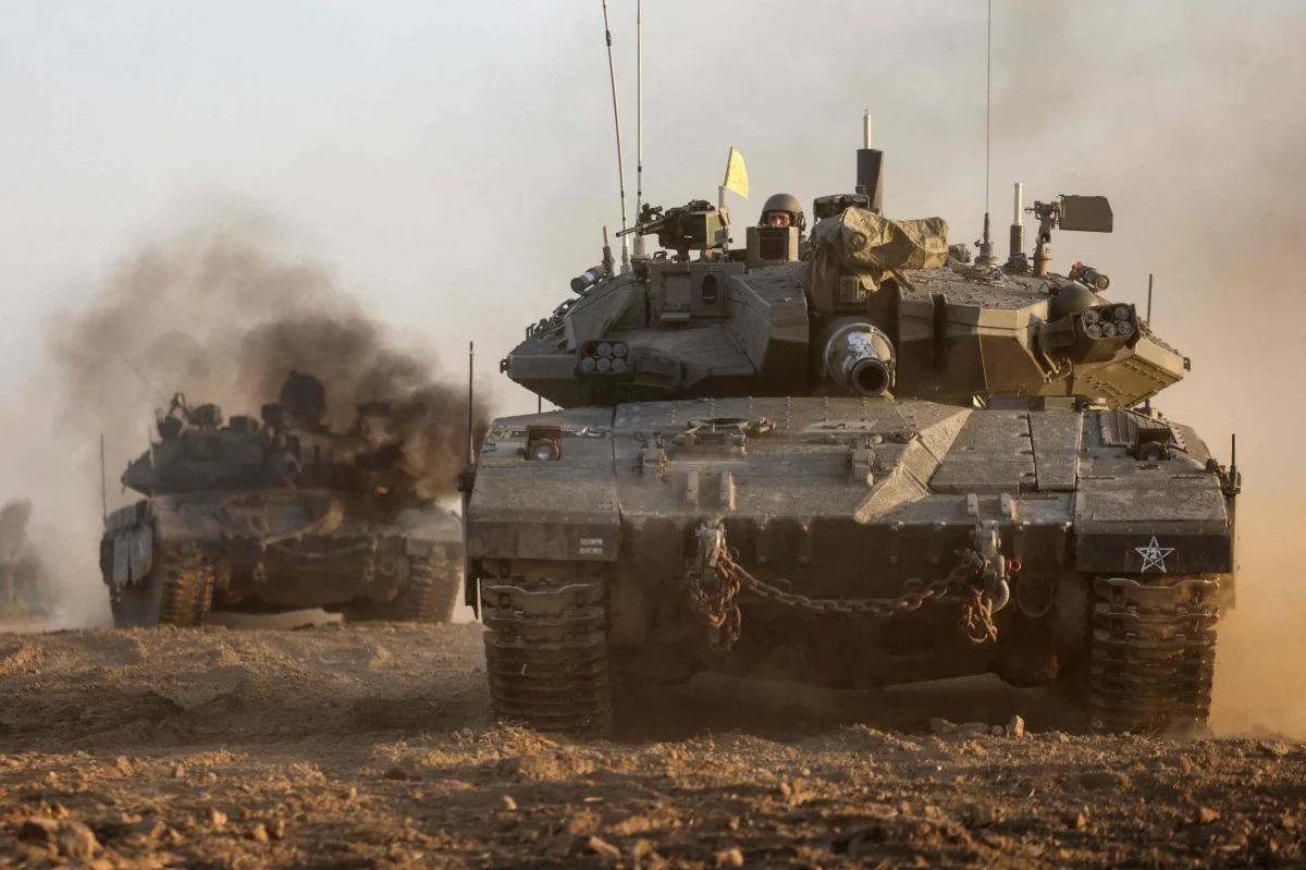 Izraelci proširili ofenzivu: Deseci tenkova ušli na jug Pojasa Gaze