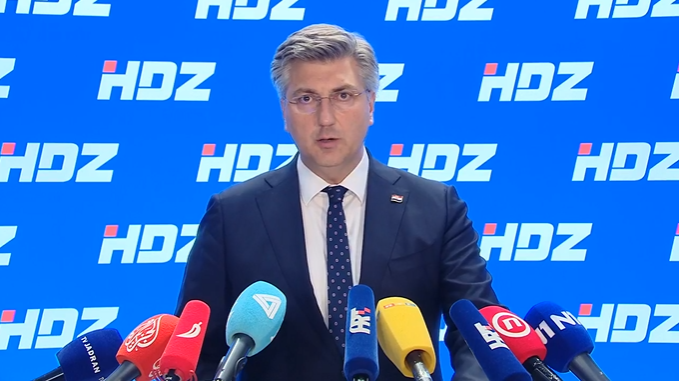 PLENKOVIĆ POTVRDIO: U petak Hrvatski sabor izglasuje nove ministre