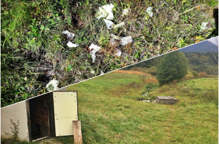 FOTO Imamo fotografije izvora vode u koji migranti vrše nuždu, pogledajte ovu strahotu…