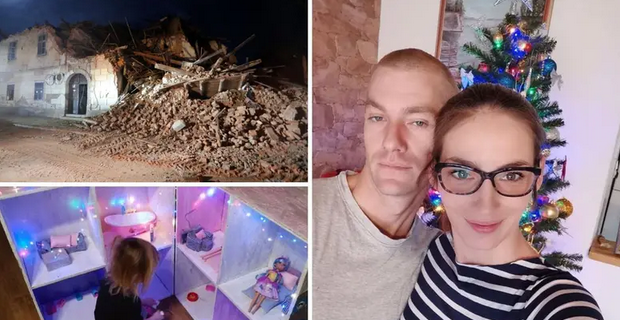 'Bježali smo s pelenama i 50 €, Hvala mesaru iz Konzuma i tetama iz Bipe, još plačemo'