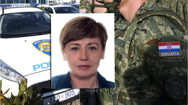 GDJE JE PRIPADNICA ORUŽANIH SNAGA RH? Prošlo je više od dva mjeseca, policija detaljno opisala što je otkrila