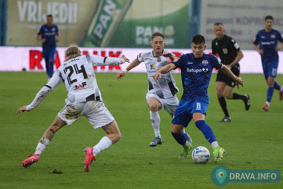 SHNL Slaven razbio Goricu i tako nastavio sjajan troboj za Europu i četvrto mjesto