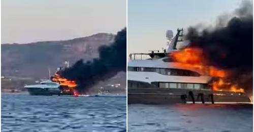 Zapalila se jahta milijunaša: On i obitelj za vrijeme nesreće bili su na brodu