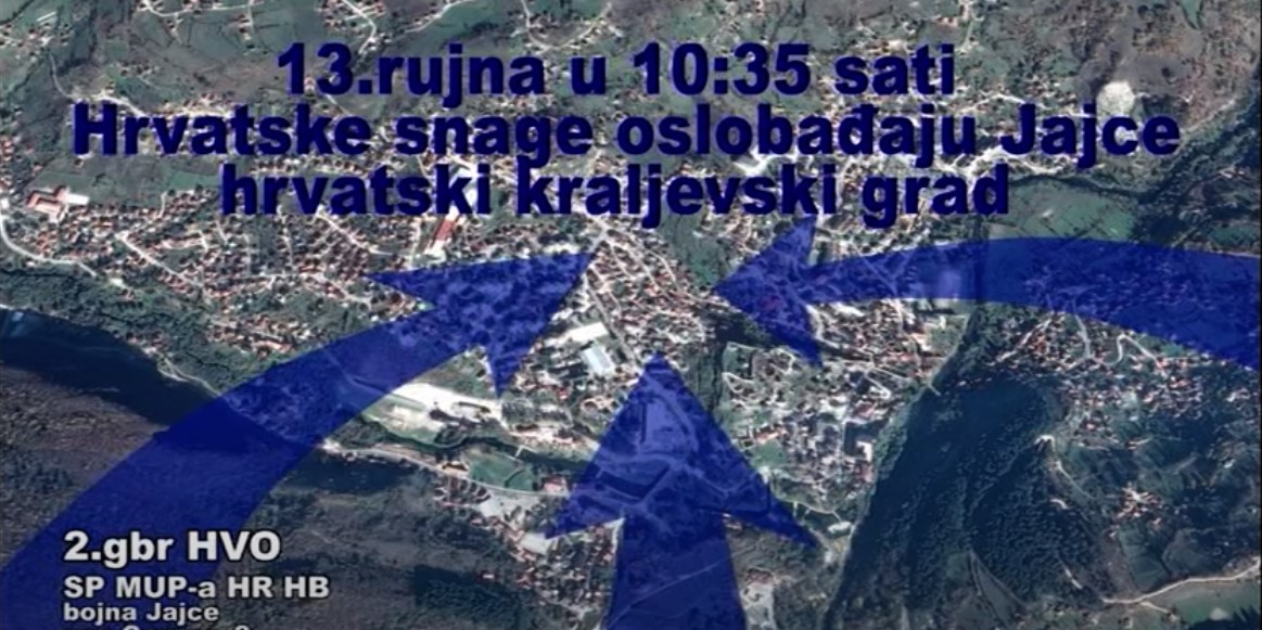 13. rujna 1995. Jajce – akcijom Maestral Hrvati maestralno uništili „slavni” 2. Krajiški korpus (VIDEO)