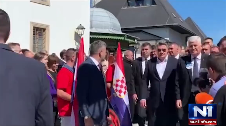 (VIDEO) MILANOVIĆ DOČEKAN PLJESKOM: ‘BiH bez hrvatskih branitelja danas ne bi bila oslobođena i cjelovita država’