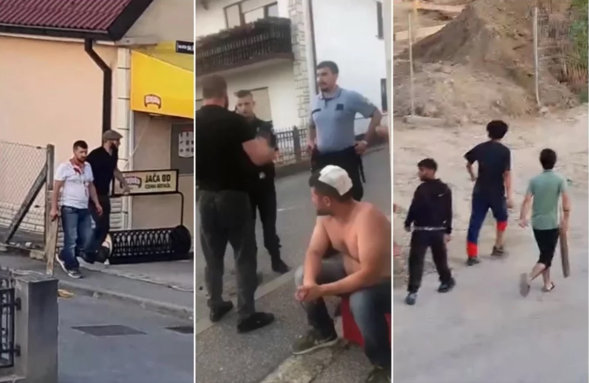 Štićenici azila potukli se blizu gradilišta nove škole: 'Ljudi su me kontaktirali kao bivšu vijećnicu, boje se!' (uznemirujući VIDEO)