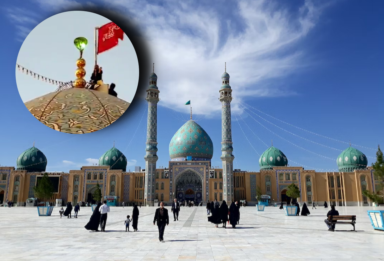 TINJA NOVI PLAMEN RATA! IRAN PODIGNUO CRVENU ZASTAVU ODMAZDE: Panika u susjednim zemljama, SAD hitno obaviještene, povećava se razina borbene spremnosti oružanih snaga