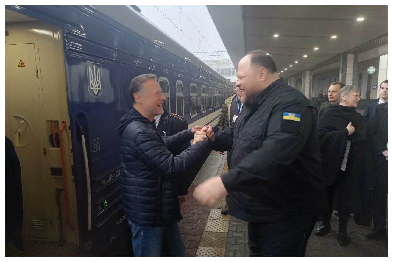 Predsjednik Sabora Gordan Jandroković u Ukrajini: Sudjeluje na summitu i odaje počast žrtvama u Buči