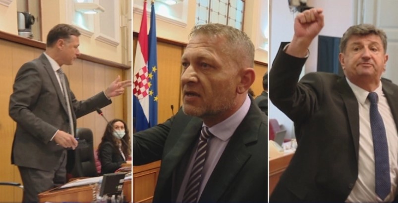 Sačić i Beljak potresli su sirotog Jandrokovića. Koji je zaboravio na slavni ispad svog premijera