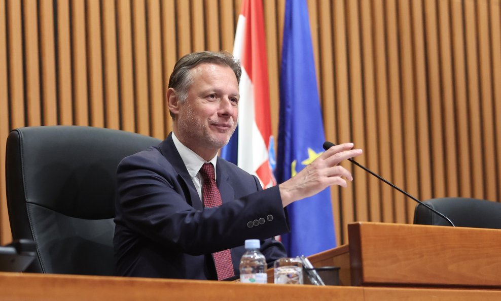 Jandroković: Ovo danas u Saboru bilo je bizarno, između politike i patologije