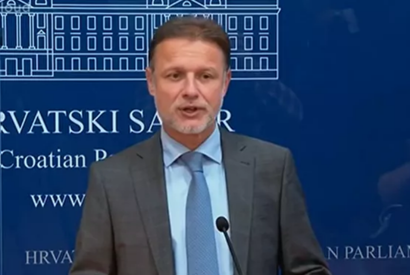 Izvanredna sjednica Sabora u petak