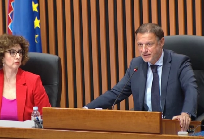 Jandroković poludio u Saboru, opet se orio ZDS: ‘Ne izgledate mi kao ustaša’