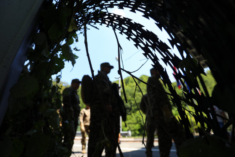 Slovenska vojska počela skidati žilet žicu na granici s Hrvatskom