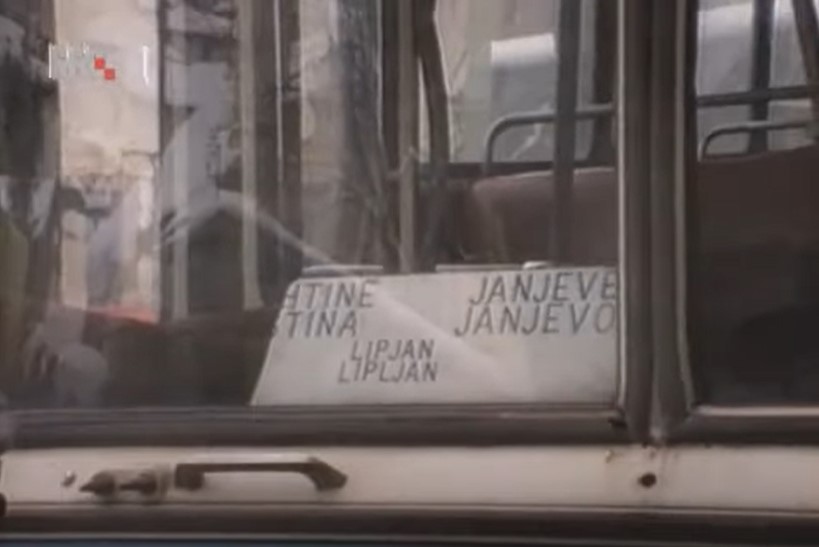 26. veljače 1993. Janjevo (Kosovo) – Srbi masovno protjerali Hrvate s vjekovnih ognjišta