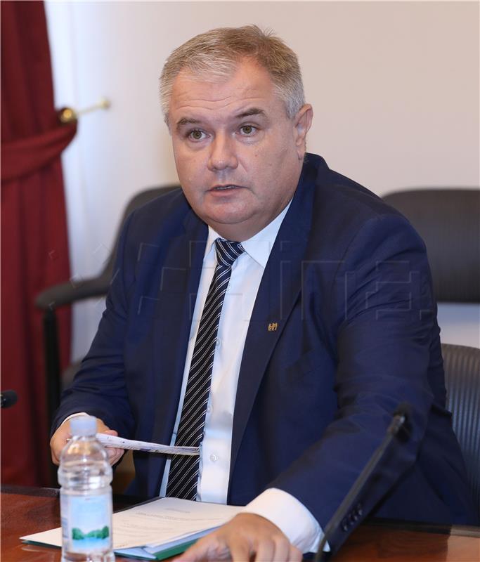 Jankovics: Stigao zahtjev DORH-a da se Miloševiću skine imunitet