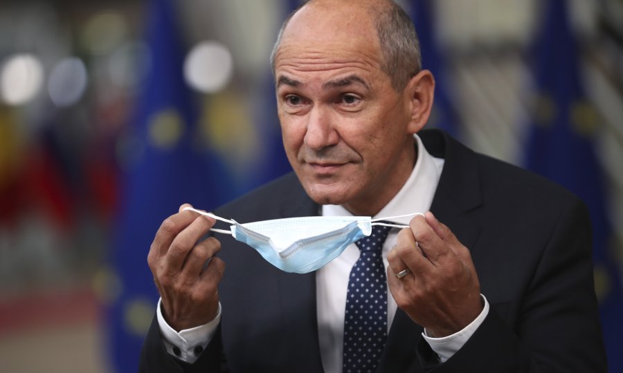 Janša opet poludio na Twitteru: Slovenija ne duguje ništa Bruxellesu. Nije nas mogao cenzurirati Milošević, nećete ni vi!