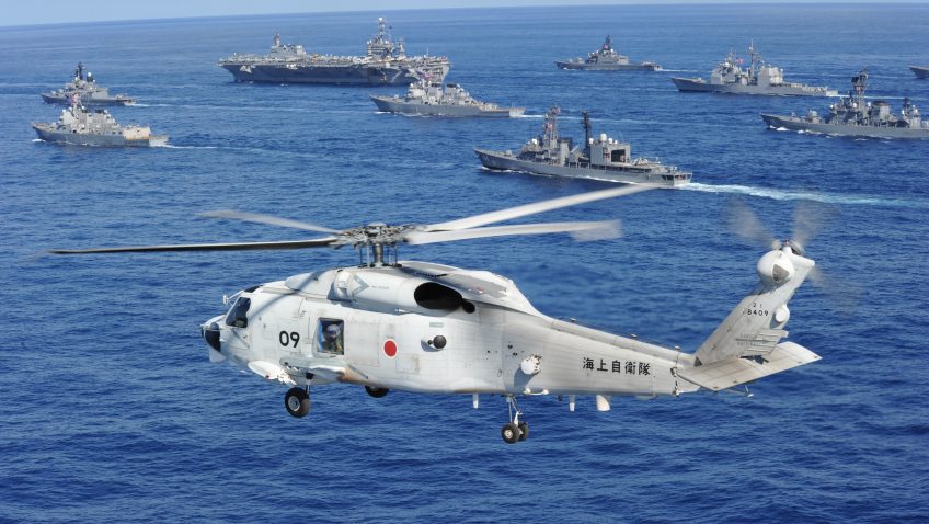 Militarizacija Japana, propast sankcijskog „blitz-kriega“, Putinovo dramatično obraćanje