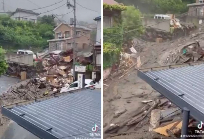 Japan: Potraga za nestalima nakon blatne bujice otežana zbog kiše