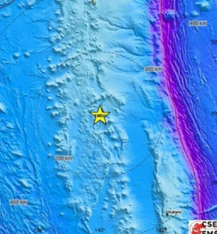 Upozorenje za tsunami u Japanu: Niz potresa u Tihom oceanu, najjači bio 6,1 po Richteru