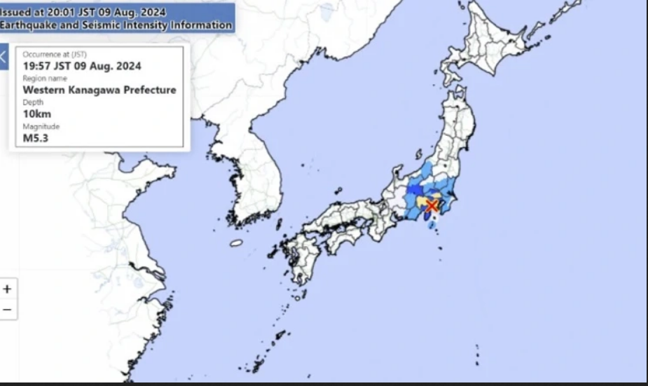 Potres magnitude 5,3 pogađa Tokio: Vlada izvještava da nema veće štete