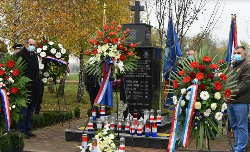 Jarmina: Obilježena 29. obljetnica pogibije pripadnika Specijalne jedinice policije ‘Rode’