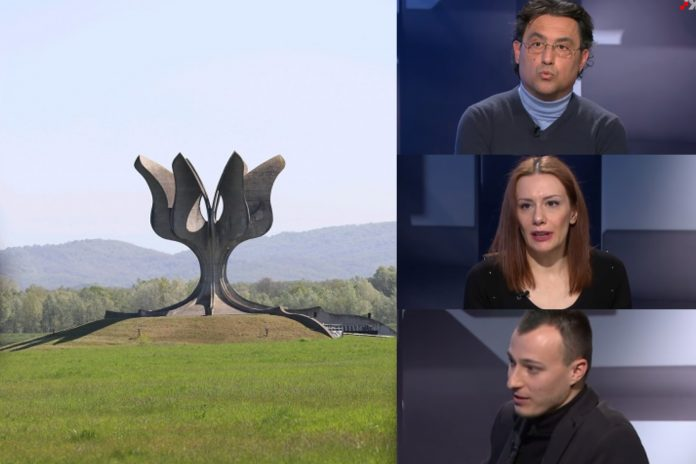 Rasprava Štahana i Mitrikeskog s Bijelić o Jasenovcu: ‘Znanstveni rad dokazuje kako je broj žrtava preuveličan’