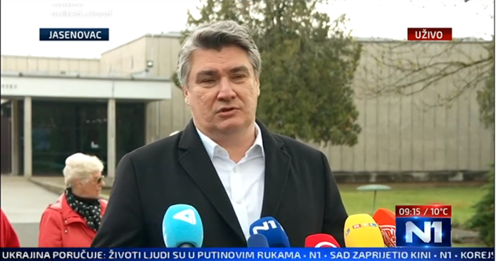 MILANOVIĆ OPET NE BIRA RIJEČI: ‘Imao bih ozbiljan problem biti ovdje u društvu Milorada Pupovca, a Plenković je udbaš druge generacije’