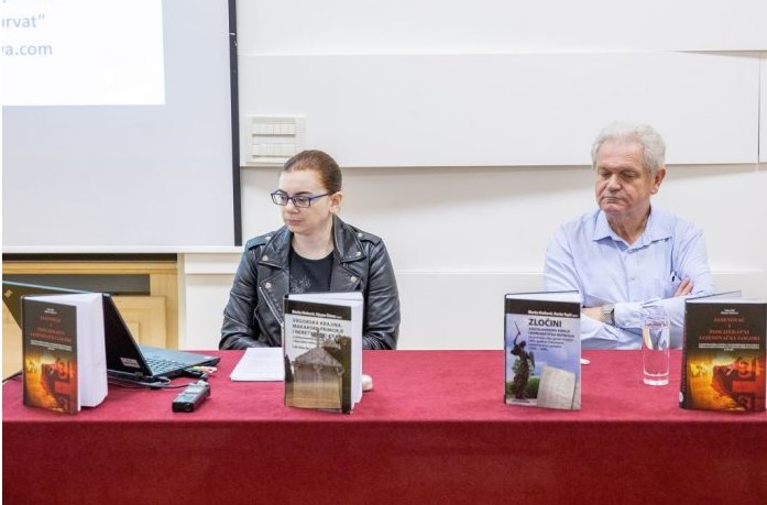 Predstavljena knjiga ‘Jasenovac i poslijeratni jasenovački logori’: ‘Manipulacije brojem žrtava – sastavni dio velikosrpske promidžbe’