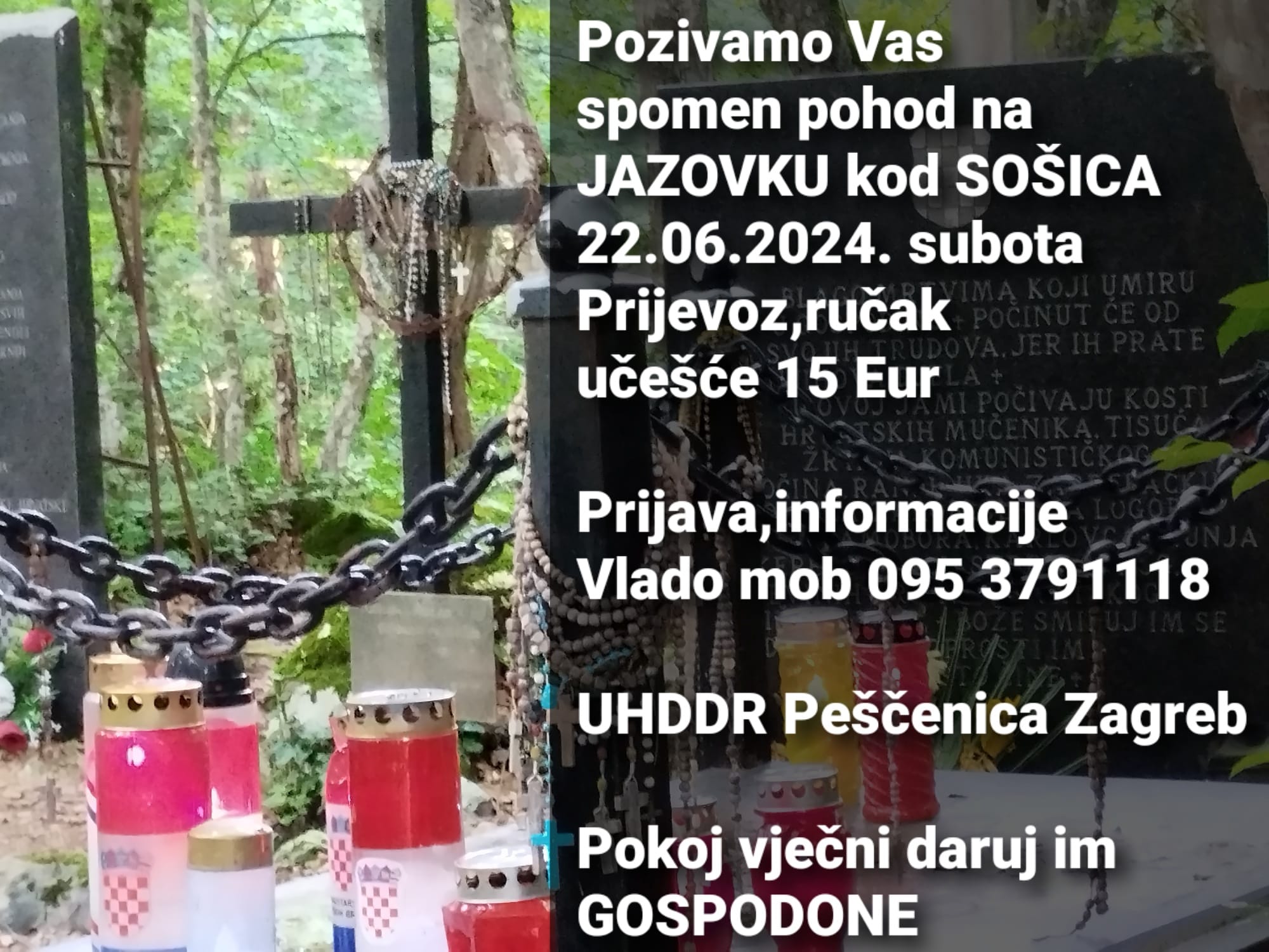 Spomen pohod na Jazovku