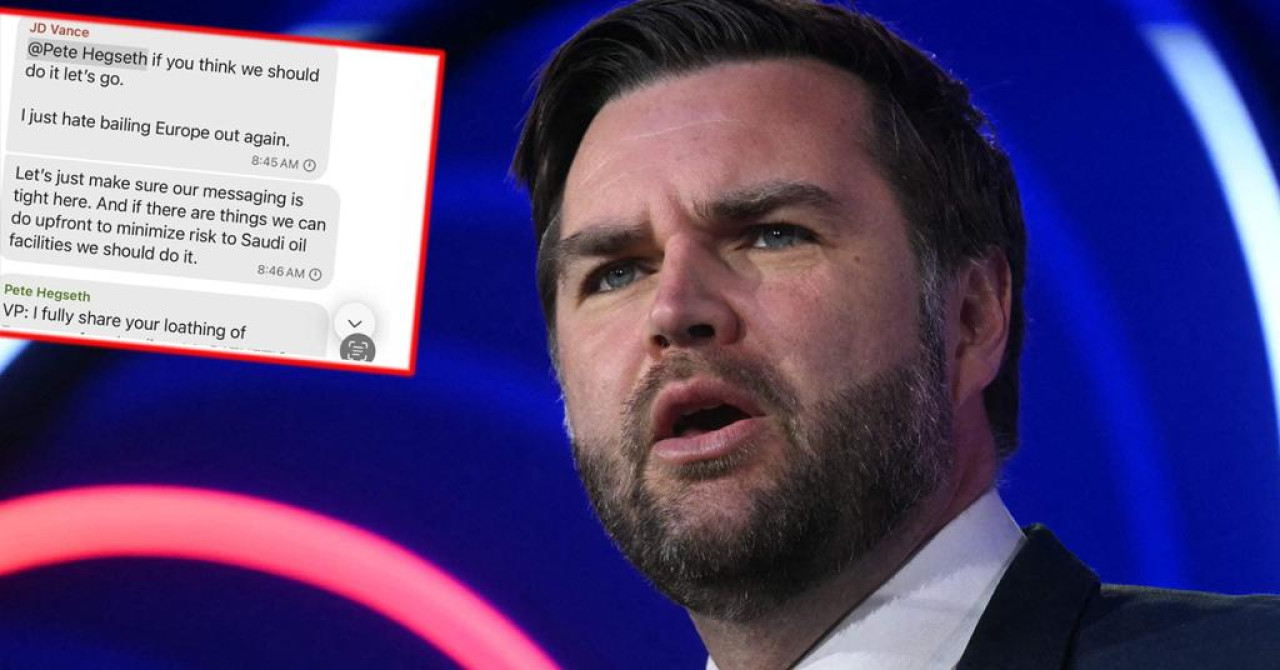 SKANDAL Ovo su poruke koje jasno otkrivaju što JD Vance i ekipa iz Bijele kuće misle o Europi: ‘Mrzim što ih opet moram spašavati!‘