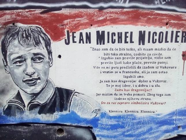 1. srpnja 1966. rođen Jean Michel Nicolier – vukovarski simbol hrabrosti i mučeništva