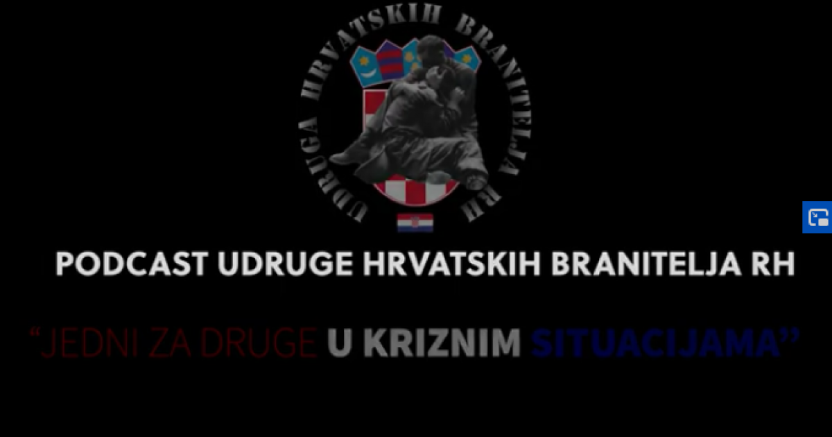 PODCAST UHB RH: Jedni za druge u kriznim situacijama - tema emisije 'Samopouzdanje'