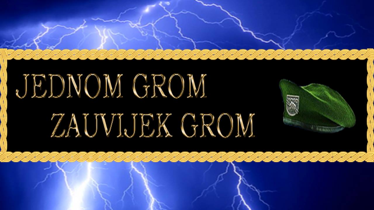 JEDNOM GROM – ZAUVIJEK GROM! Banožić i Hranj čestitali 30. obljetnicu ustrojavanja 2. gardijske brigade