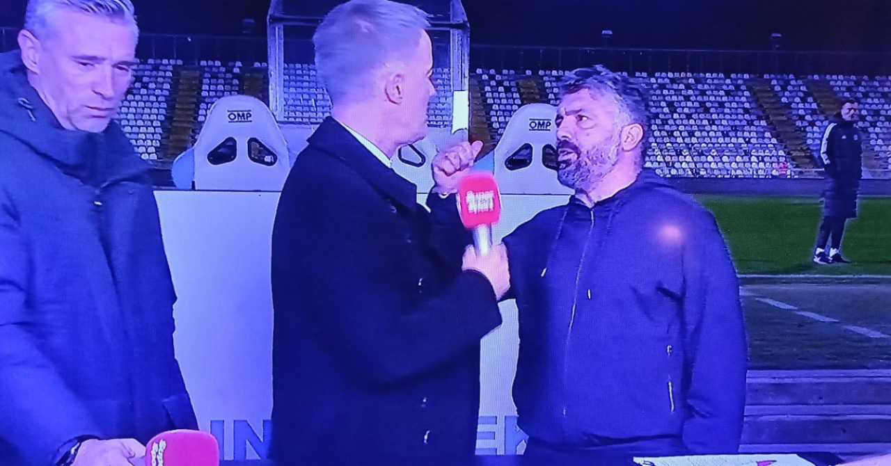 INCIDENT U STUDIJU Gattuso i Jeličić posvađali se u emisiji!