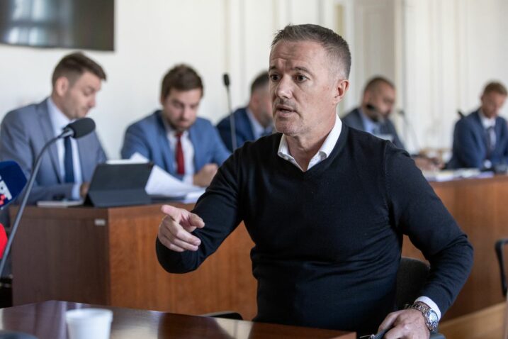 SUĐENJE MAMIĆIMA  Joško Jeličić: Lagao sam Uskoku, bojao sam se