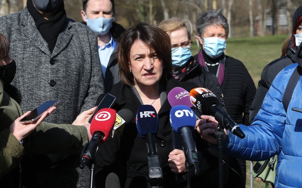 Jelena Pavičić Vukičević nova je predsjednica Bandić Milan - Stranke rada i solidarnosti