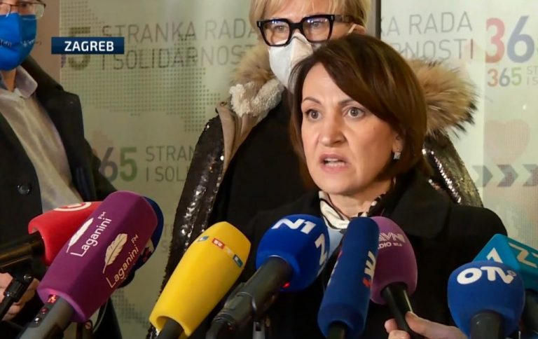 Pavičić Vukičević: ‘Preuzet ću funkciju predsjednice stranke BM 365, ime ostaje’