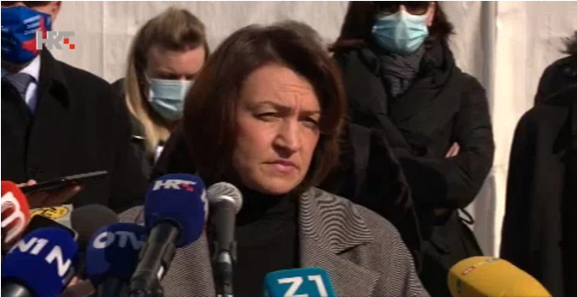 Pavičić Vukičević opozvala prijedlog o nošenju maski u Zagrebu