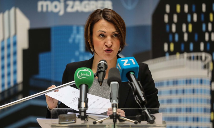 Zagreb će do izbora voditi Bandićeva zamjenica Jelena Pavičić Vukičević